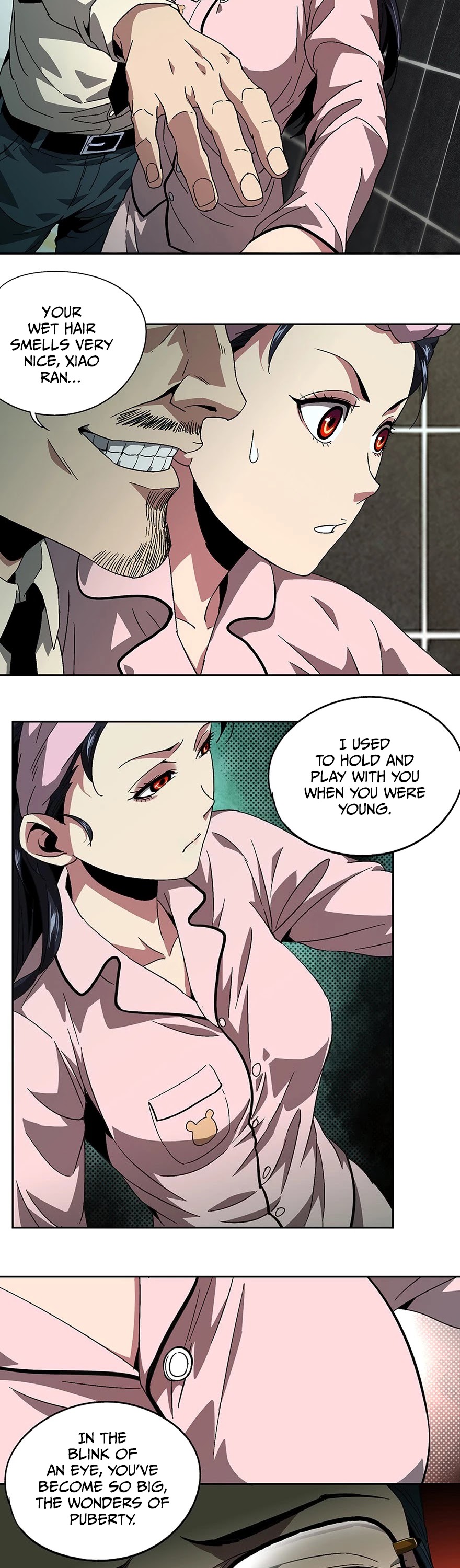 Formless Form Chapter 6 page 3 - Chapter 6: Mummy (2)