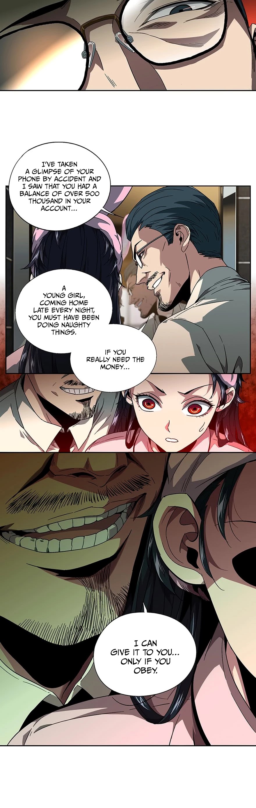 Formless Form Chapter 6 page 4 - Chapter 6: Mummy (2)