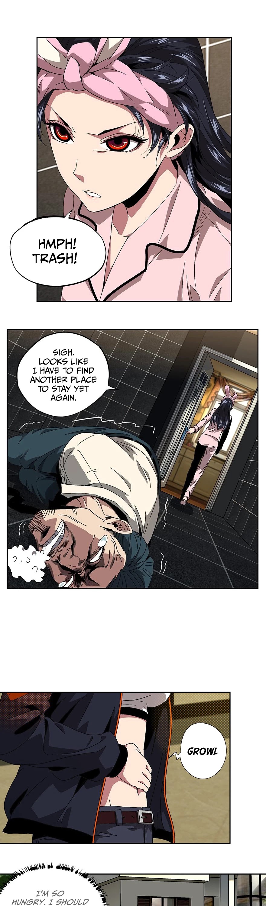 Formless Form Chapter 6 page 6 - Chapter 6: Mummy (2)