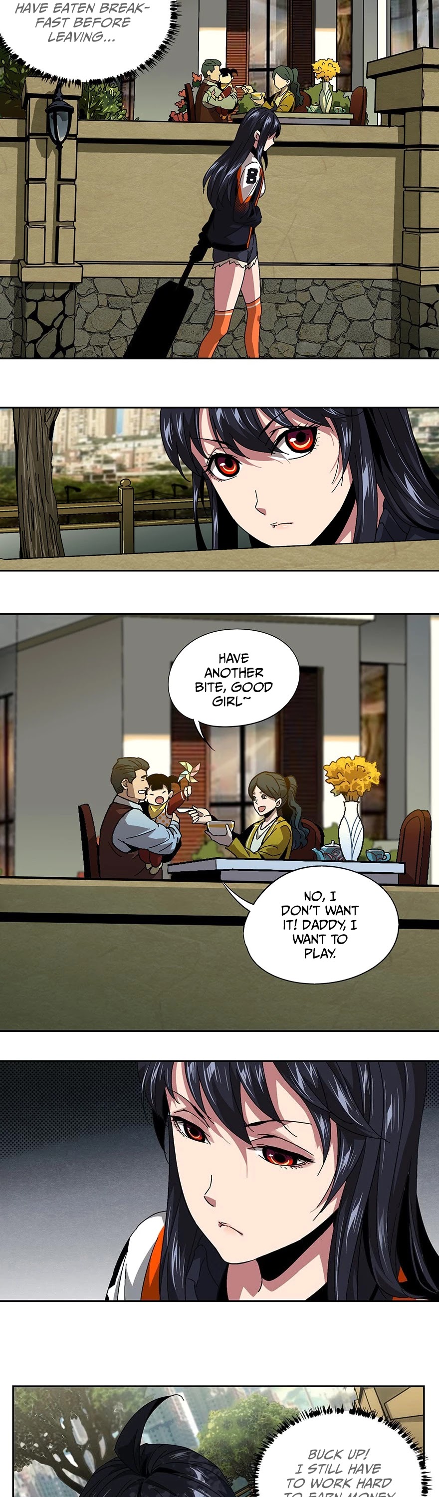 Formless Form Chapter 6 page 7 - Chapter 6: Mummy (2)