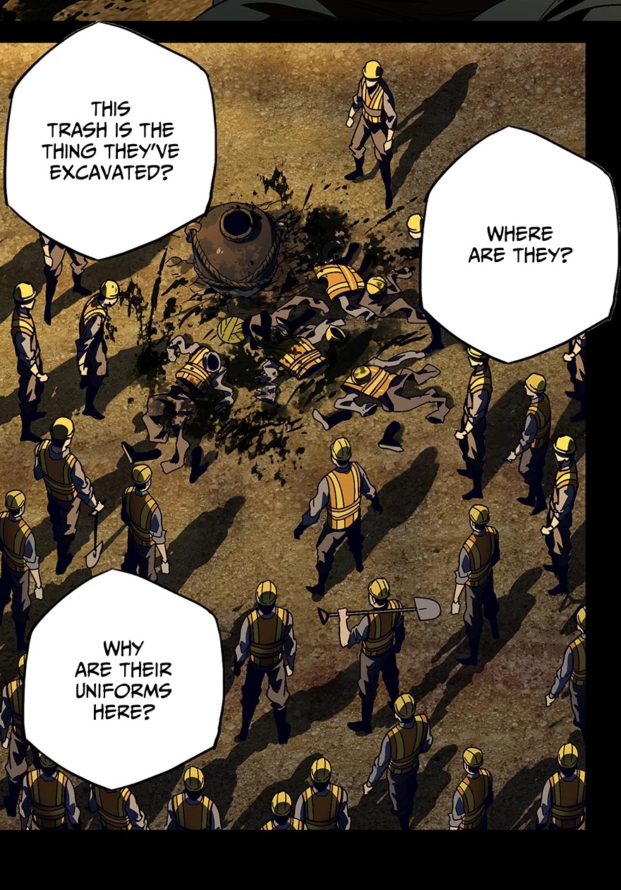 Formless Form Chapter 7 page 13 - Chapter 7: Mummy (3)