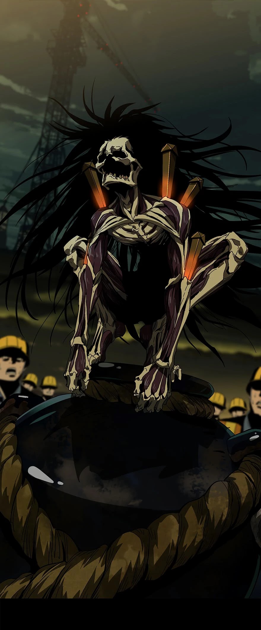 Formless Form Chapter 7 page 23 - Chapter 7: Mummy (3)