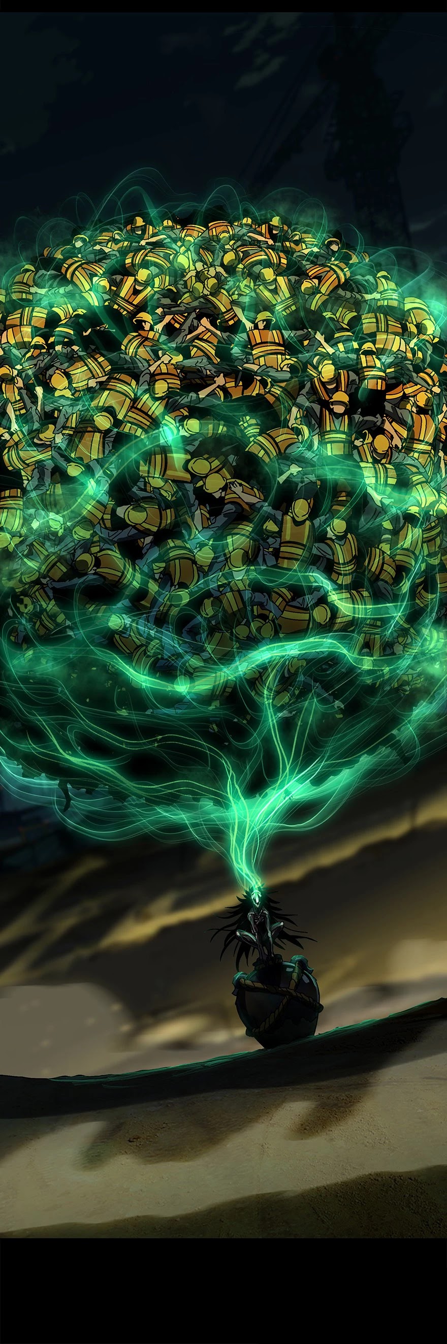 Formless Form Chapter 7 page 33 - Chapter 7: Mummy (3)