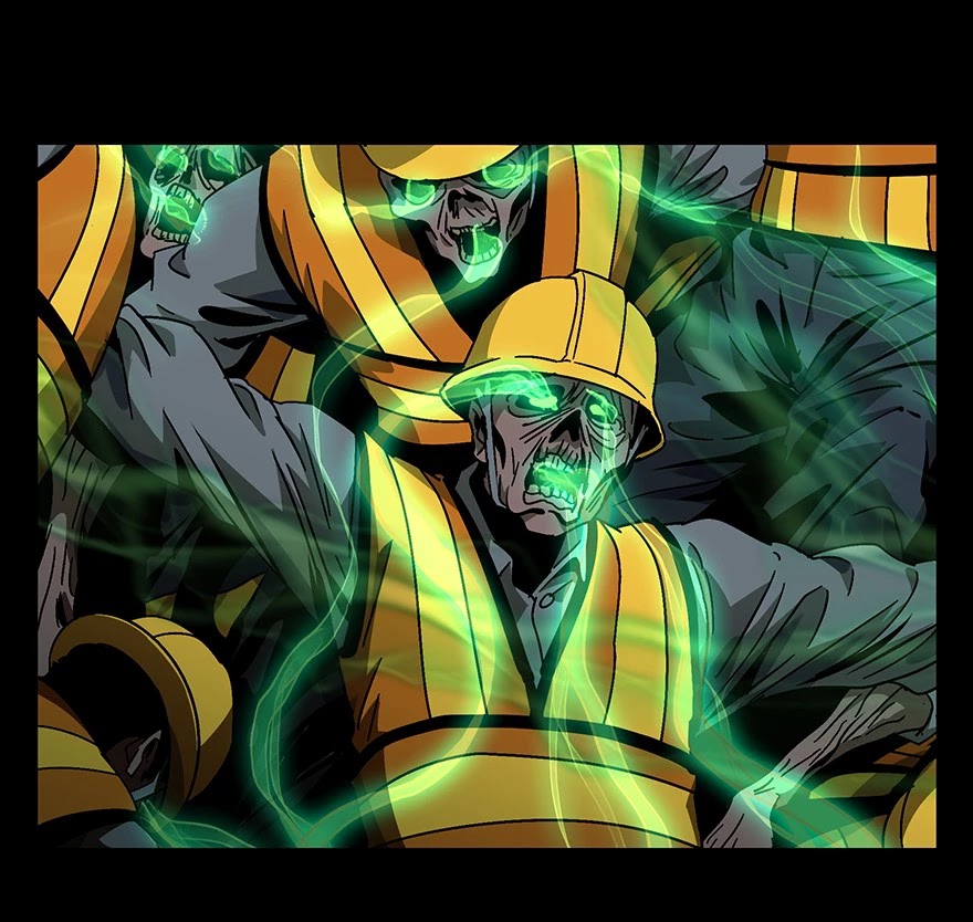 Formless Form Chapter 7 page 34 - Chapter 7: Mummy (3)