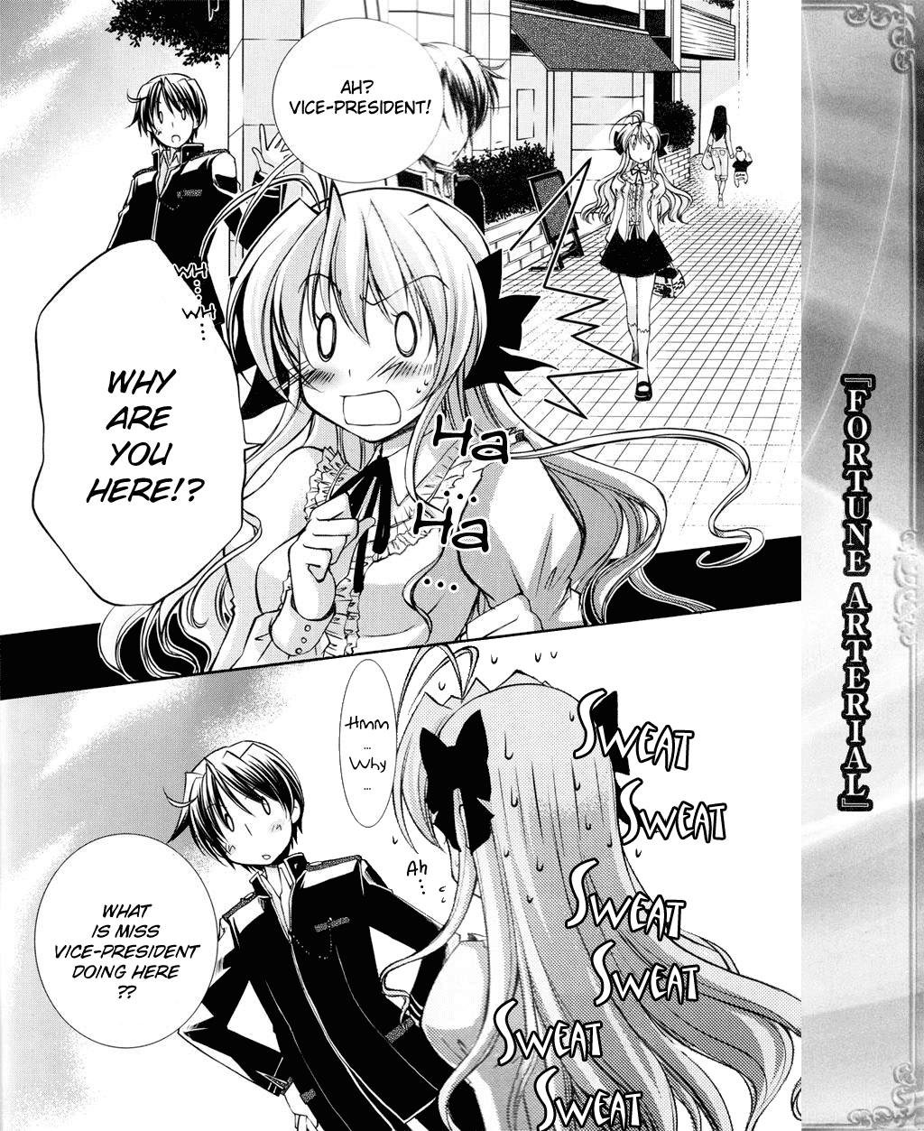 Fortune Arterial - Character's Prelude Chapter 1.2 page 10 - Chapter 1 v2 : Sendo Erika ~Anxious Love~