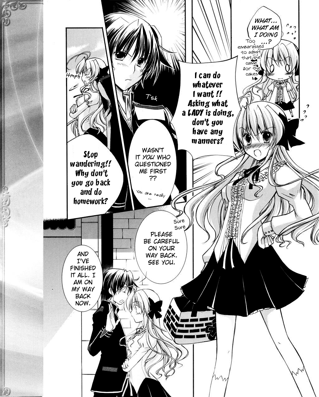 Fortune Arterial - Character's Prelude Chapter 1.2 page 11 - Chapter 1 v2 : Sendo Erika ~Anxious Love~