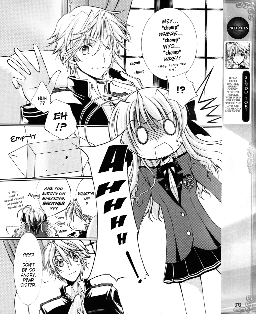 Fortune Arterial - Character's Prelude Chapter 1.2 page 6 - Chapter 1 v2 : Sendo Erika ~Anxious Love~
