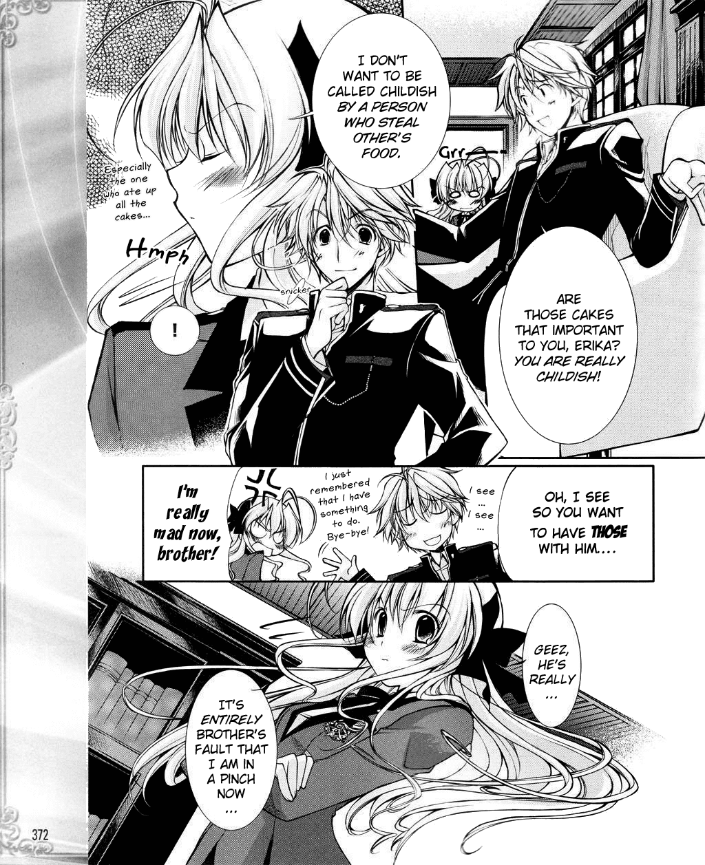 Fortune Arterial - Character's Prelude Chapter 1.2 page 7 - Chapter 1 v2 : Sendo Erika ~Anxious Love~