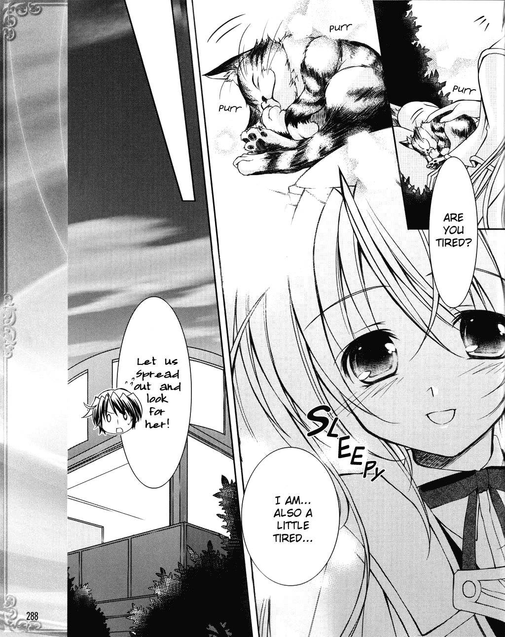 Fortune Arterial - Character's Prelude Chapter 2.2 page 11 - Chapter 2 v2 : Togi Shiro - Naive Heart-