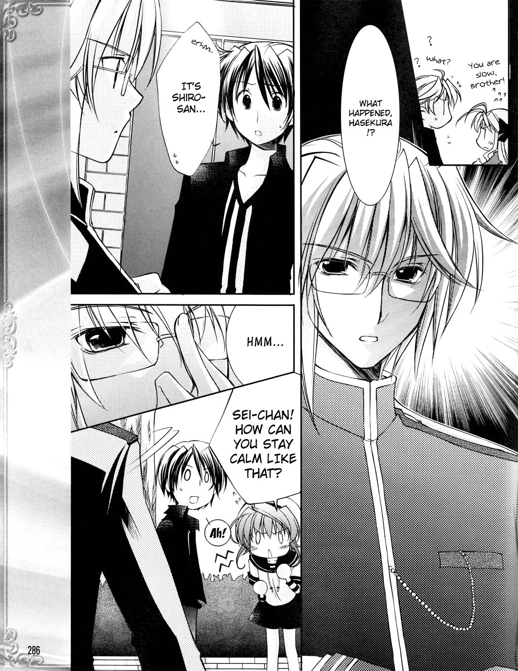 Fortune Arterial - Character's Prelude Chapter 2.2 page 13 - Chapter 2 v2 : Togi Shiro - Naive Heart-