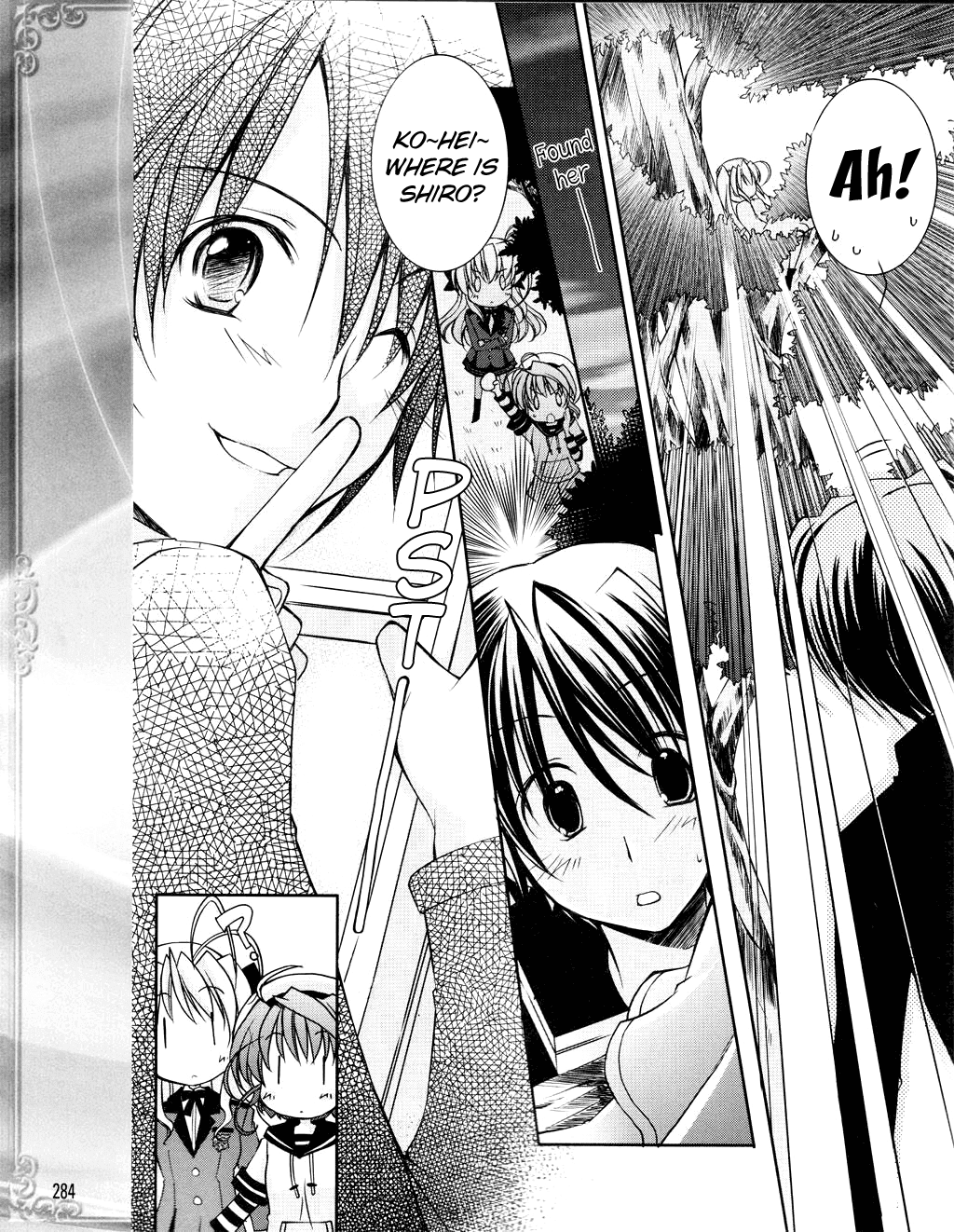 Fortune Arterial - Character's Prelude Chapter 2.2 page 15 - Chapter 2 v2 : Togi Shiro - Naive Heart-