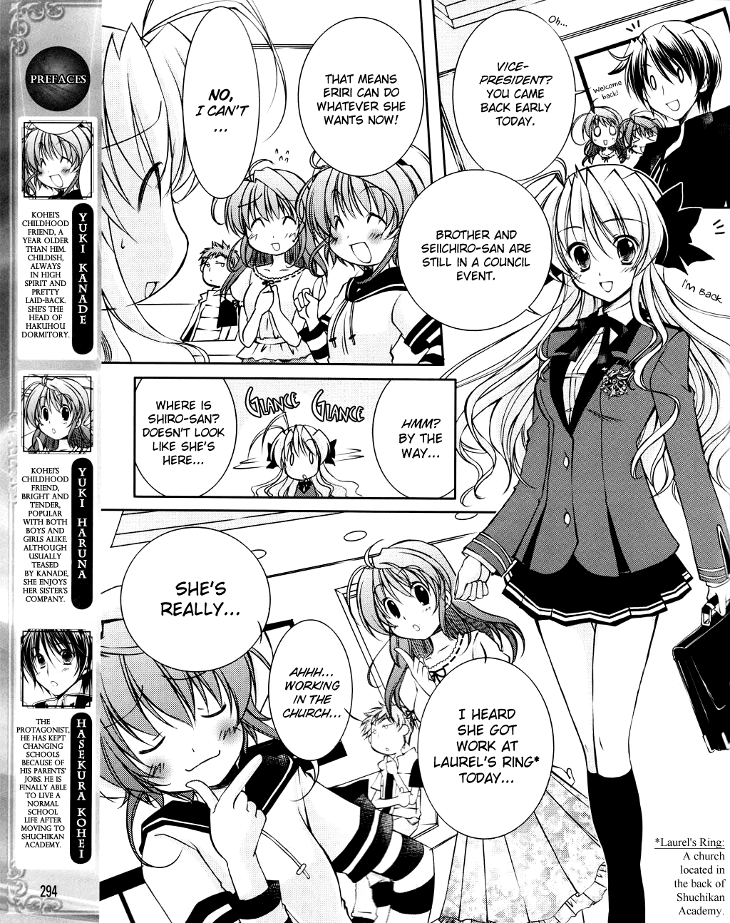 Fortune Arterial - Character's Prelude Chapter 2.2 page 5 - Chapter 2 v2 : Togi Shiro - Naive Heart-