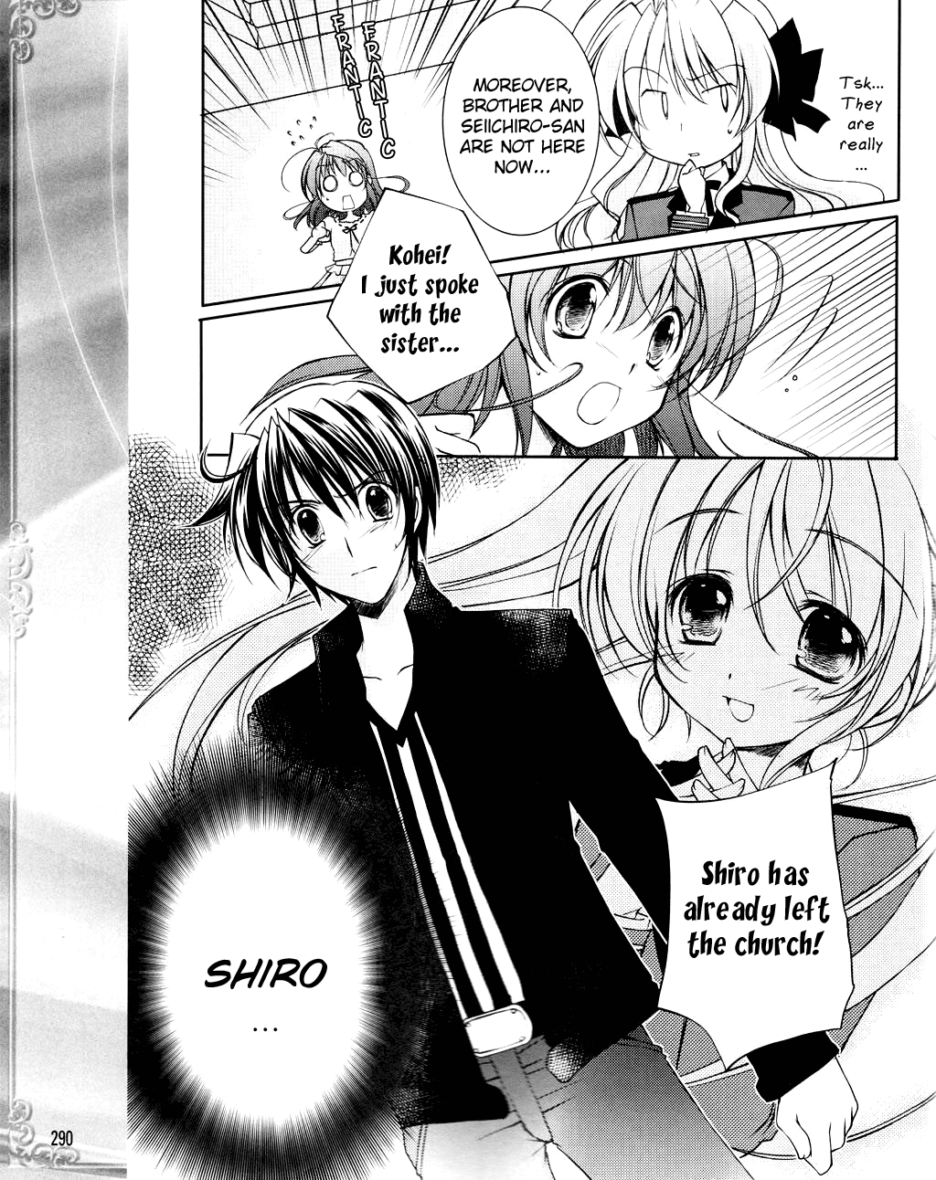 Fortune Arterial - Character's Prelude Chapter 2.2 page 9 - Chapter 2 v2 : Togi Shiro - Naive Heart-