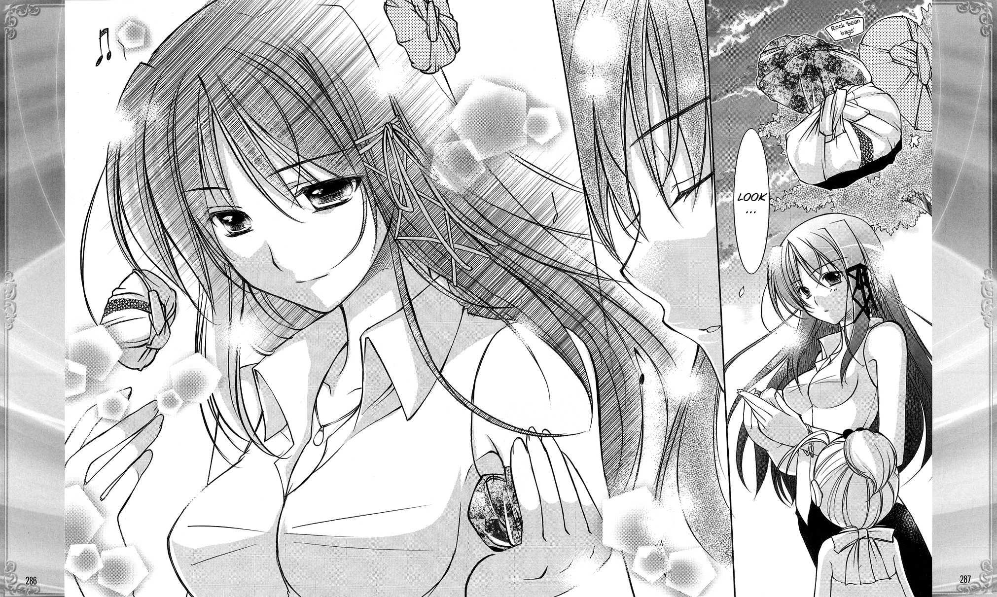 Fortune Arterial - Character's Prelude Chapter 3.2 page 12 - Chapter 3 v2 : Kuze Kiriha: Hiden Tenderness