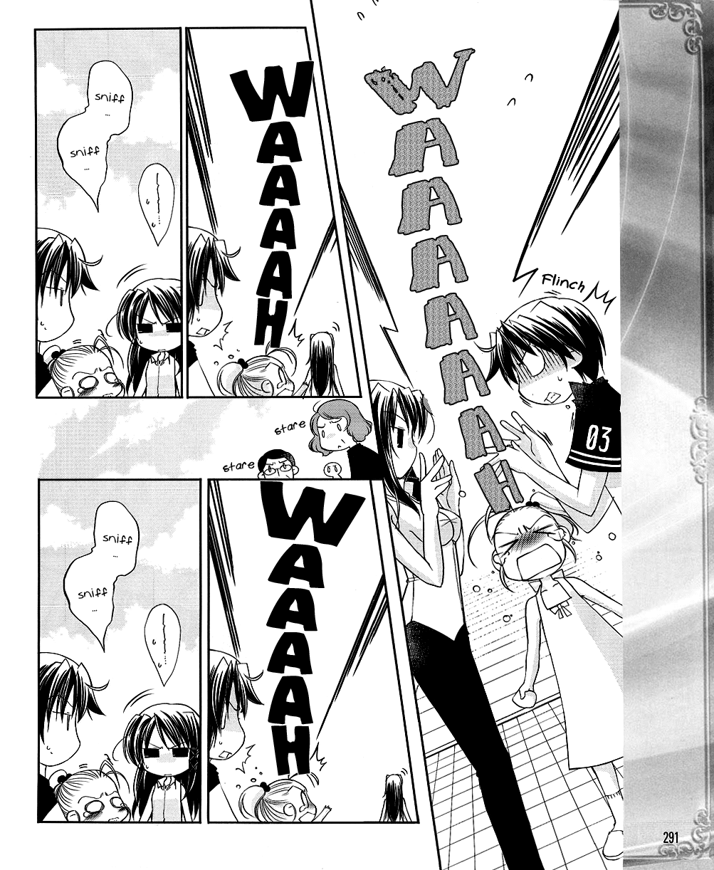Fortune Arterial - Character's Prelude Chapter 3.2 page 8 - Chapter 3 v2 : Kuze Kiriha: Hiden Tenderness