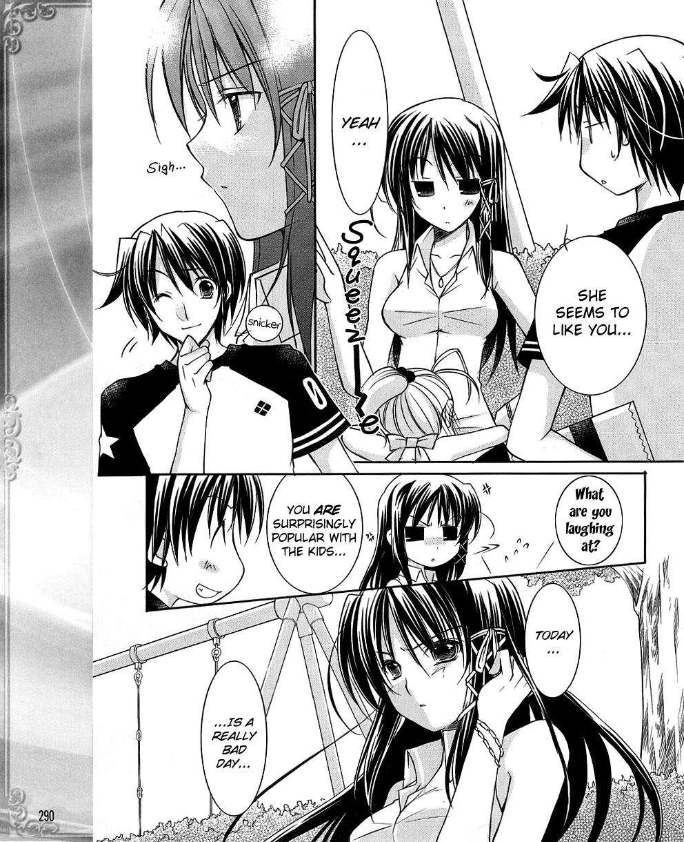 Fortune Arterial - Character's Prelude Chapter 3.2 page 9 - Chapter 3 v2 : Kuze Kiriha: Hiden Tenderness