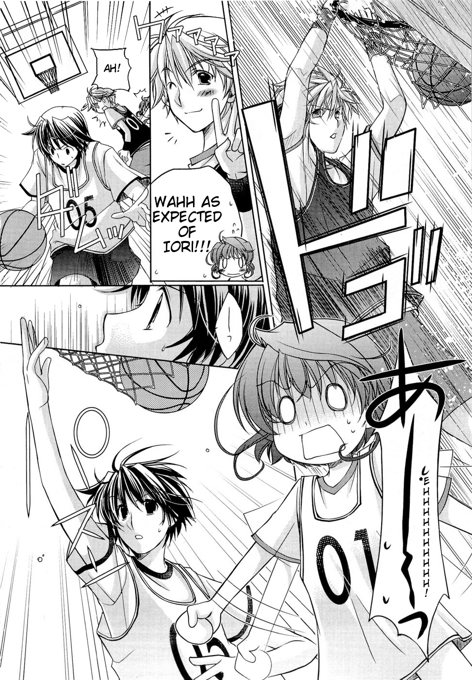 Fortune Arterial - Character's Prelude Chapter 4.2 page 10 - Chapter 4 v2 : Yuuki, Kanade: ~Happy Feelings~