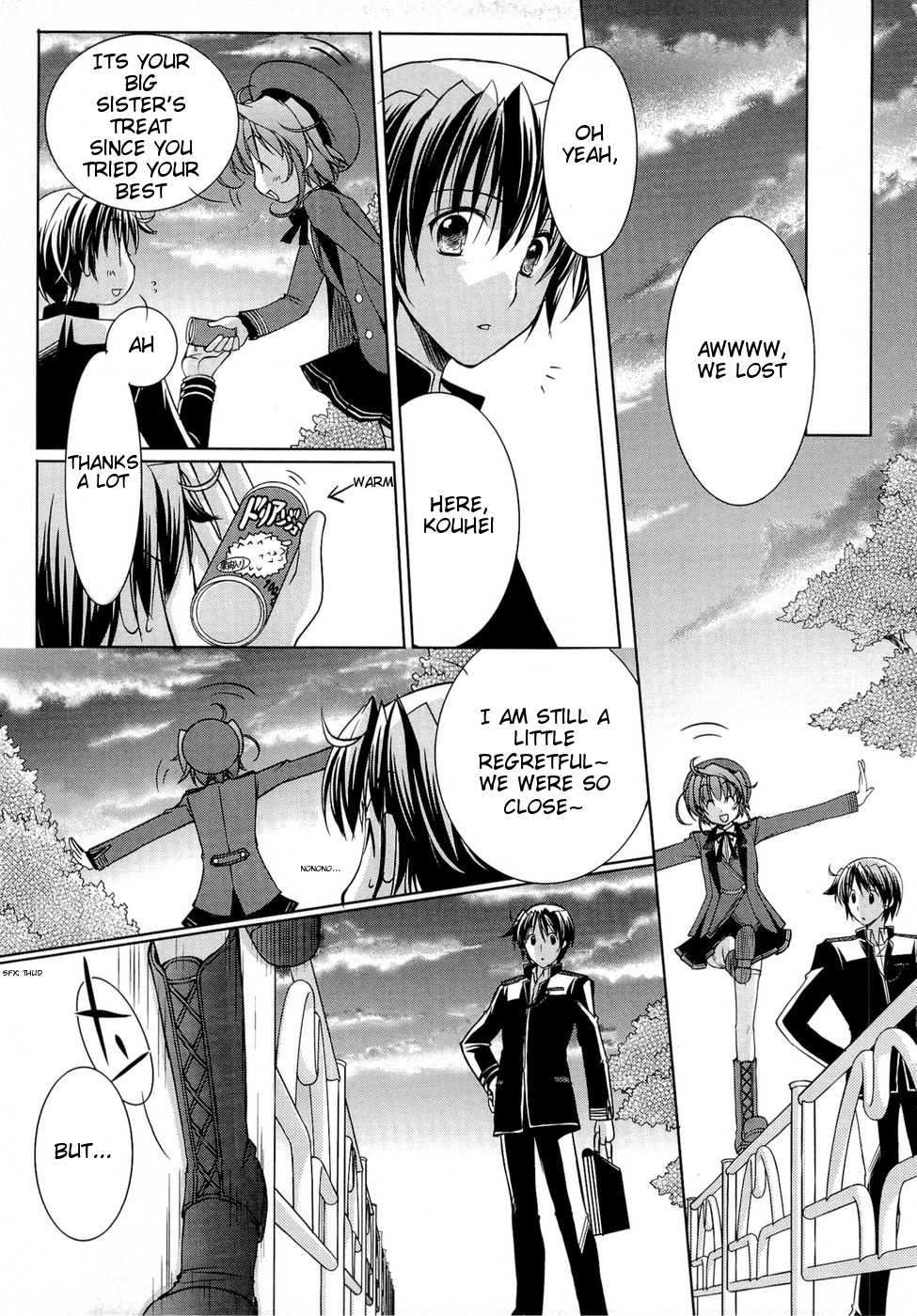 Fortune Arterial - Character's Prelude Chapter 4.2 page 13 - Chapter 4 v2 : Yuuki, Kanade: ~Happy Feelings~