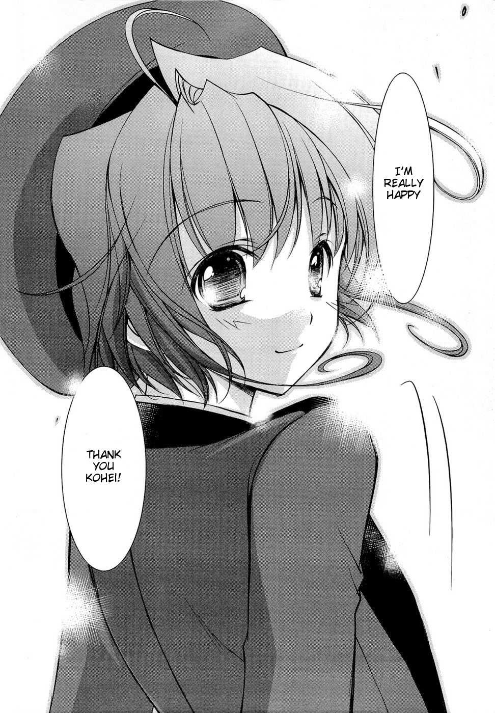 Fortune Arterial - Character's Prelude Chapter 4.2 page 14 - Chapter 4 v2 : Yuuki, Kanade: ~Happy Feelings~