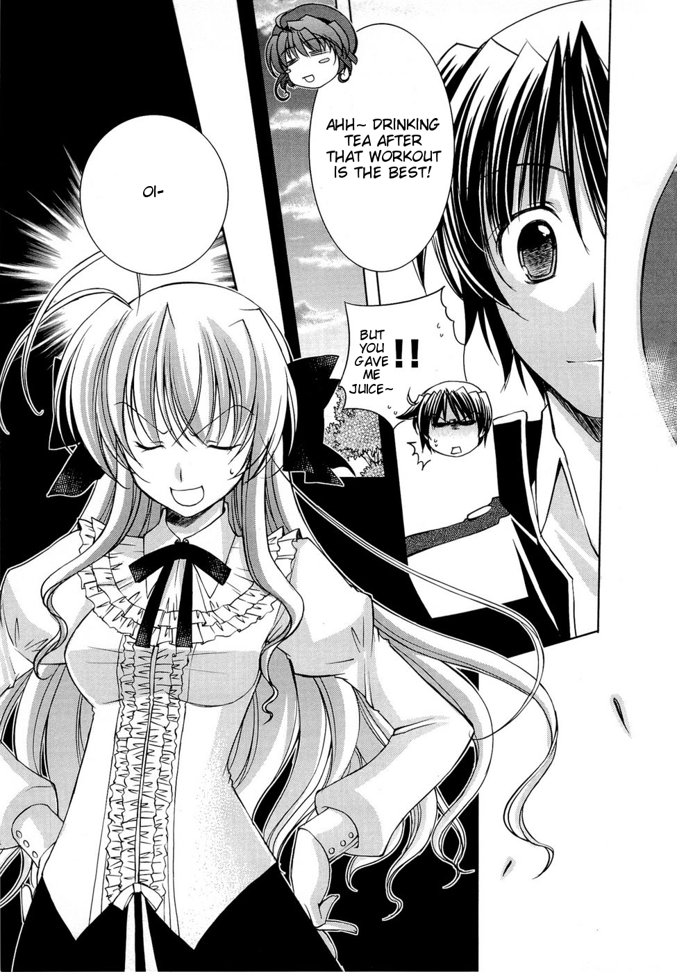 Fortune Arterial - Character's Prelude Chapter 4.2 page 15 - Chapter 4 v2 : Yuuki, Kanade: ~Happy Feelings~