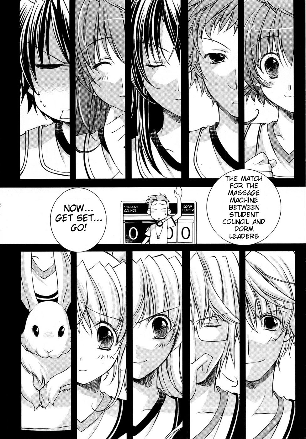 Fortune Arterial - Character's Prelude Chapter 4.2 page 6 - Chapter 4 v2 : Yuuki, Kanade: ~Happy Feelings~