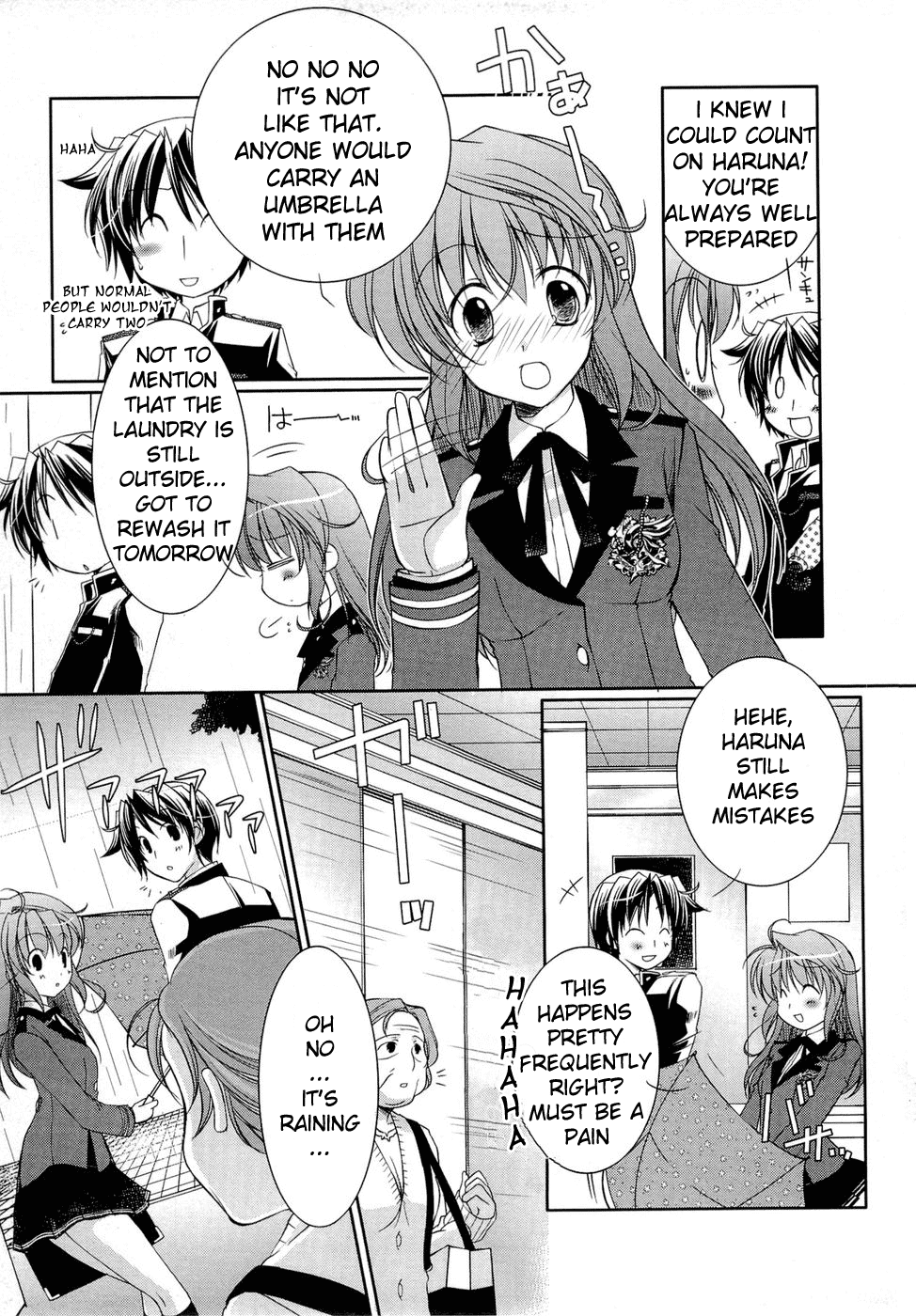 Fortune Arterial - Character's Prelude Chapter 5.2 page 10 - Chapter 5 v2 : Yuki, Haruna: Tender Care