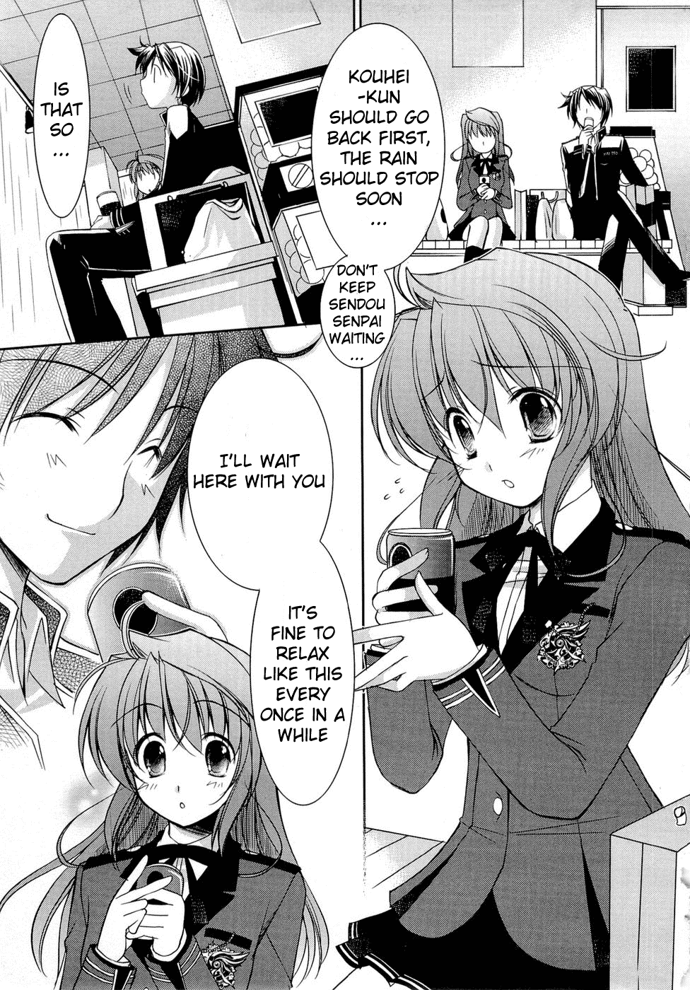 Fortune Arterial - Character's Prelude Chapter 5.2 page 12 - Chapter 5 v2 : Yuki, Haruna: Tender Care