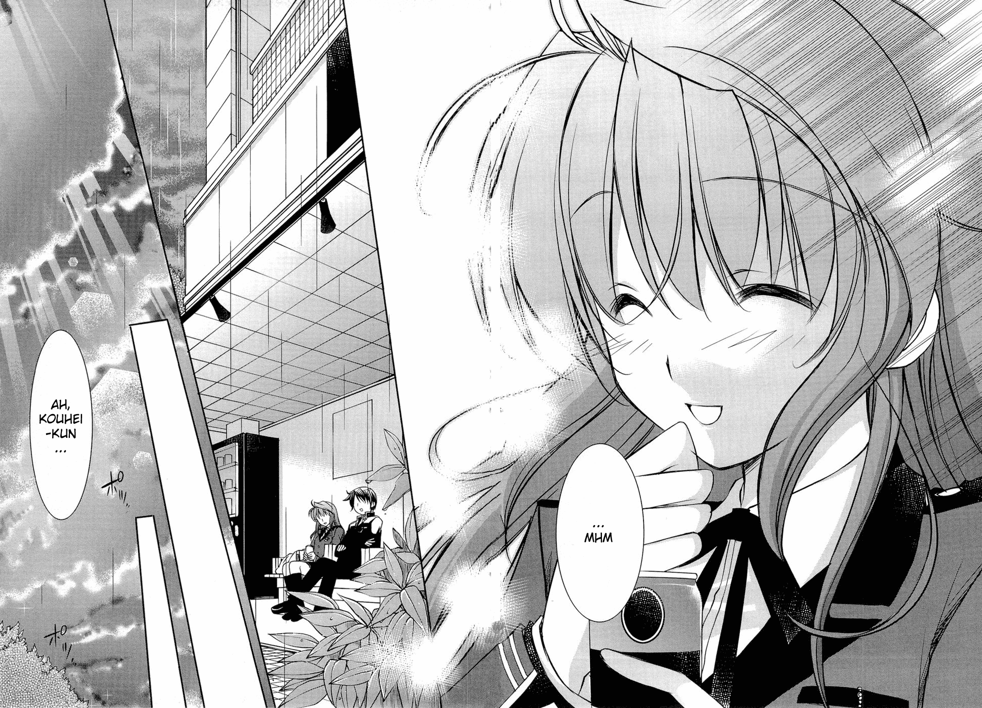 Fortune Arterial - Character's Prelude Chapter 5.2 page 13 - Chapter 5 v2 : Yuki, Haruna: Tender Care