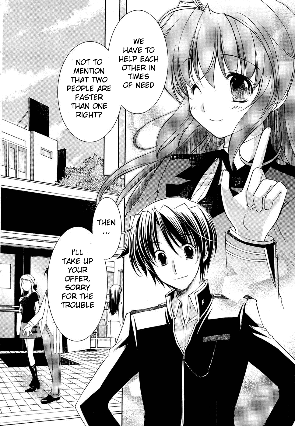 Fortune Arterial - Character's Prelude Chapter 5.2 page 5 - Chapter 5 v2 : Yuki, Haruna: Tender Care