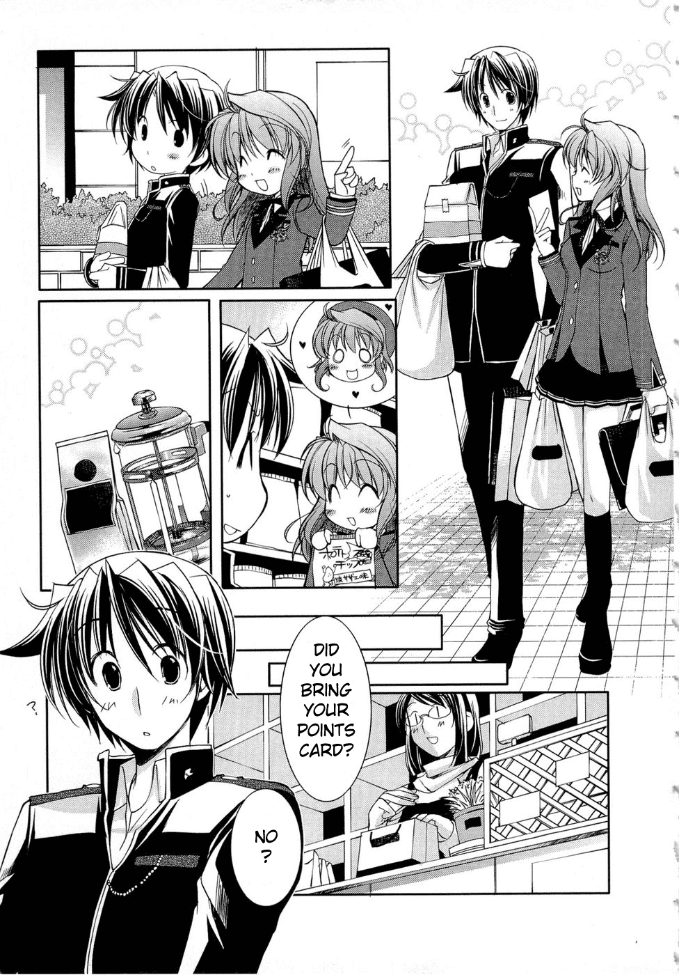 Fortune Arterial - Character's Prelude Chapter 5.2 page 6 - Chapter 5 v2 : Yuki, Haruna: Tender Care