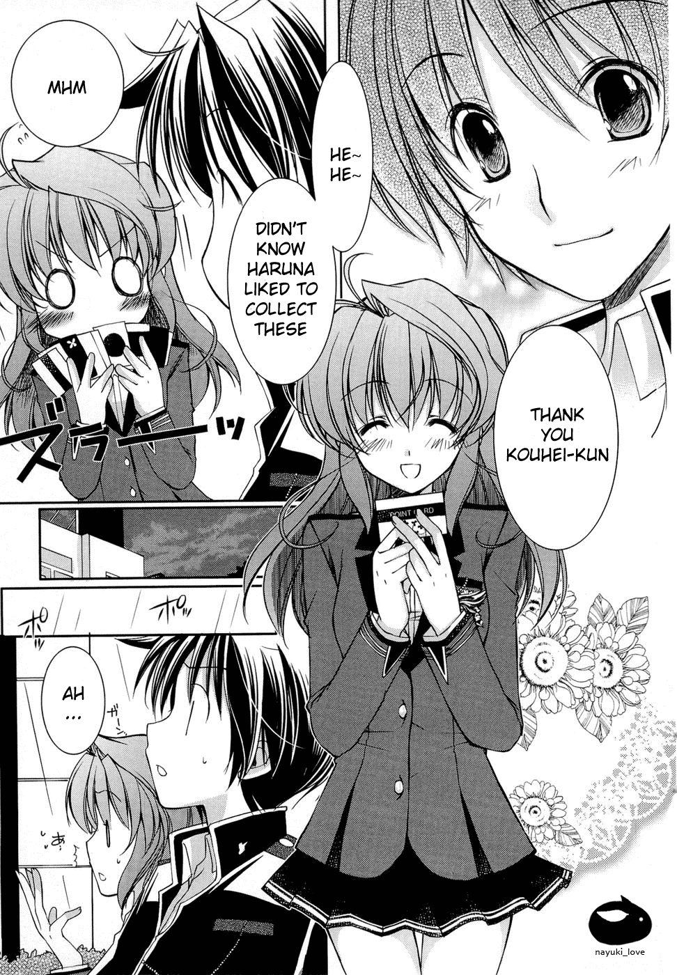 Fortune Arterial - Character's Prelude Chapter 5.2 page 8 - Chapter 5 v2 : Yuki, Haruna: Tender Care