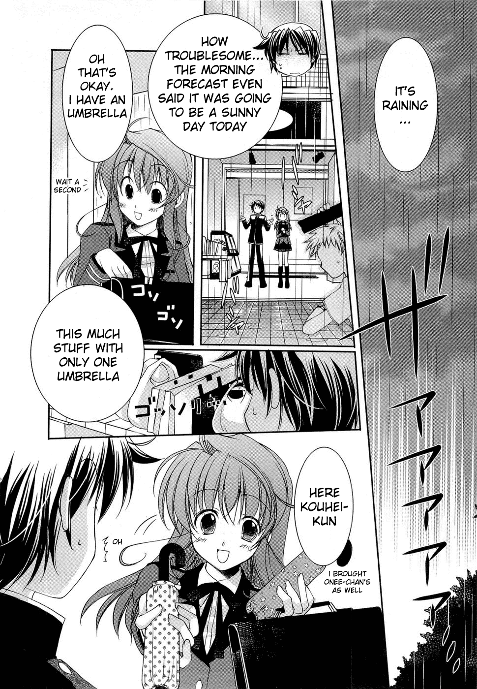 Fortune Arterial - Character's Prelude Chapter 5.2 page 9 - Chapter 5 v2 : Yuki, Haruna: Tender Care