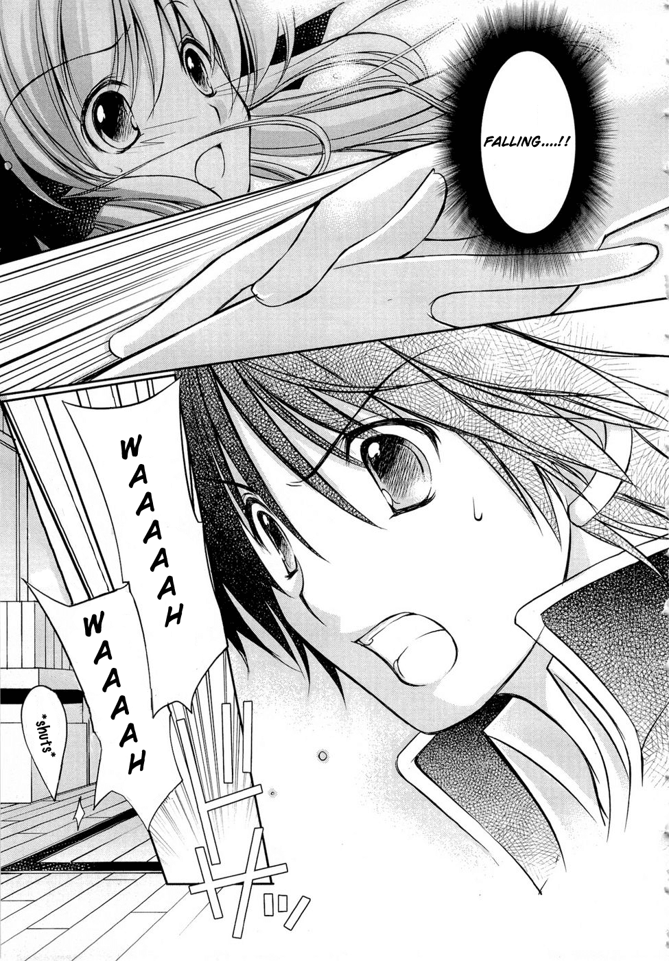 Fortune Arterial - Character's Prelude Chapter 6.2 page 11 - Chapter 6 v2 : Church Rhapsody 1
