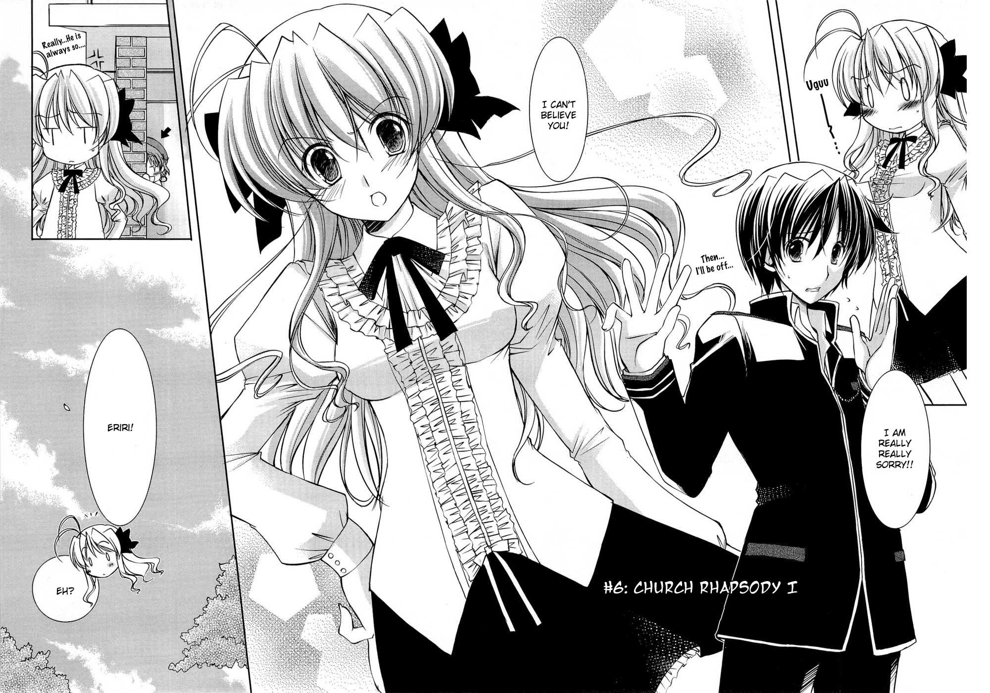 Fortune Arterial - Character's Prelude Chapter 6.2 page 3 - Chapter 6 v2 : Church Rhapsody 1