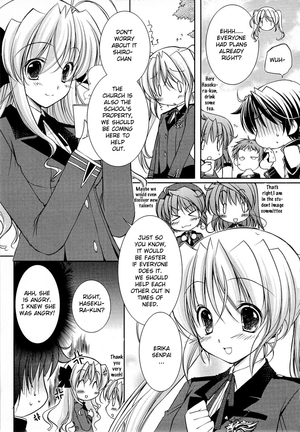 Fortune Arterial - Character's Prelude Chapter 6.2 page 5 - Chapter 6 v2 : Church Rhapsody 1