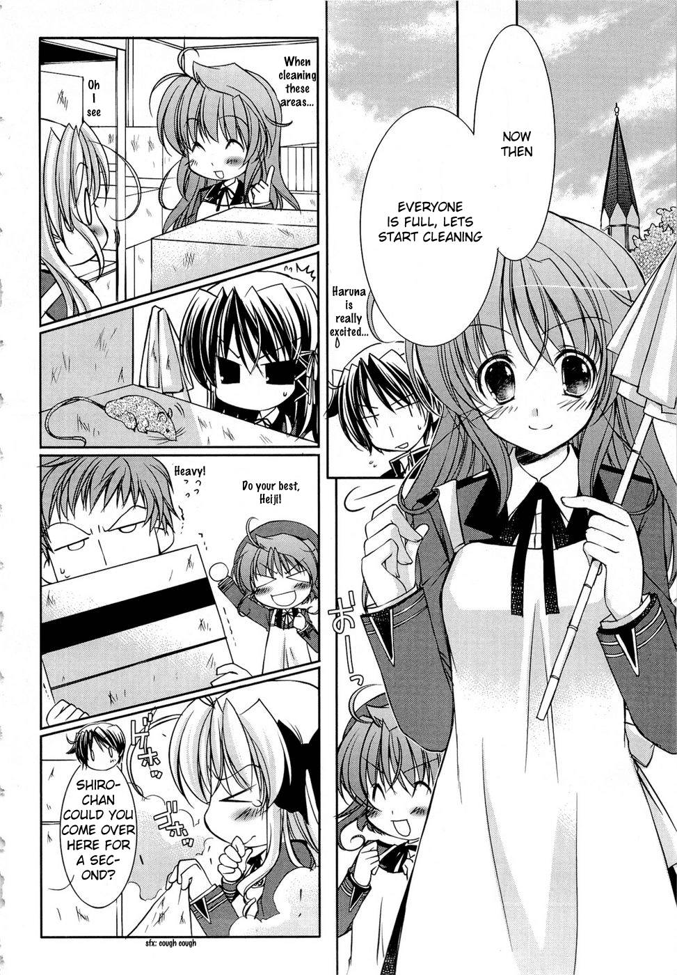 Fortune Arterial - Character's Prelude Chapter 6.2 page 6 - Chapter 6 v2 : Church Rhapsody 1