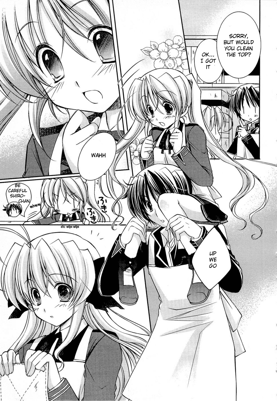 Fortune Arterial - Character's Prelude Chapter 6.2 page 7 - Chapter 6 v2 : Church Rhapsody 1