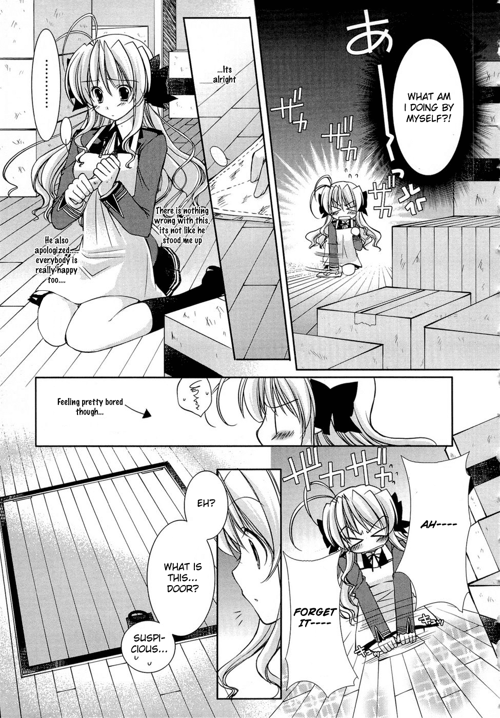 Fortune Arterial - Character's Prelude Chapter 6.2 page 9 - Chapter 6 v2 : Church Rhapsody 1