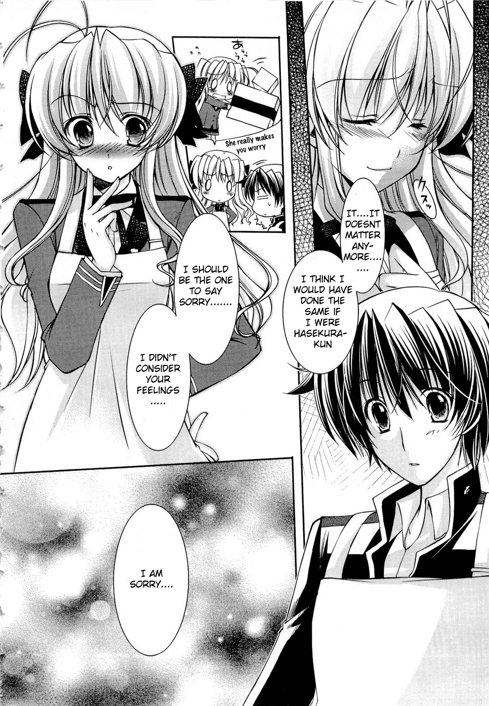 Fortune Arterial - Character's Prelude Chapter 7.2 page 10 - Chapter 7 v2 : Church Rhapsody 2