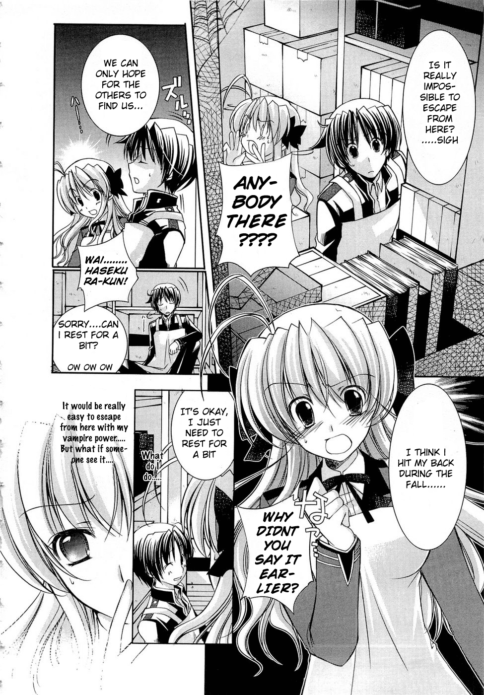 Fortune Arterial - Character's Prelude Chapter 7.2 page 8 - Chapter 7 v2 : Church Rhapsody 2