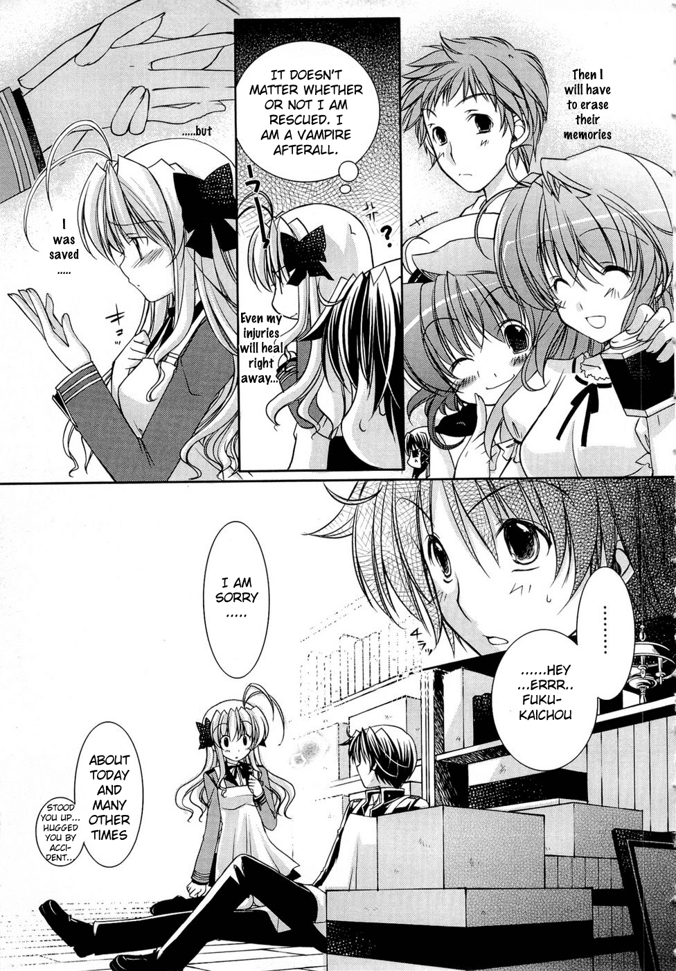 Fortune Arterial - Character's Prelude Chapter 7.2 page 9 - Chapter 7 v2 : Church Rhapsody 2
