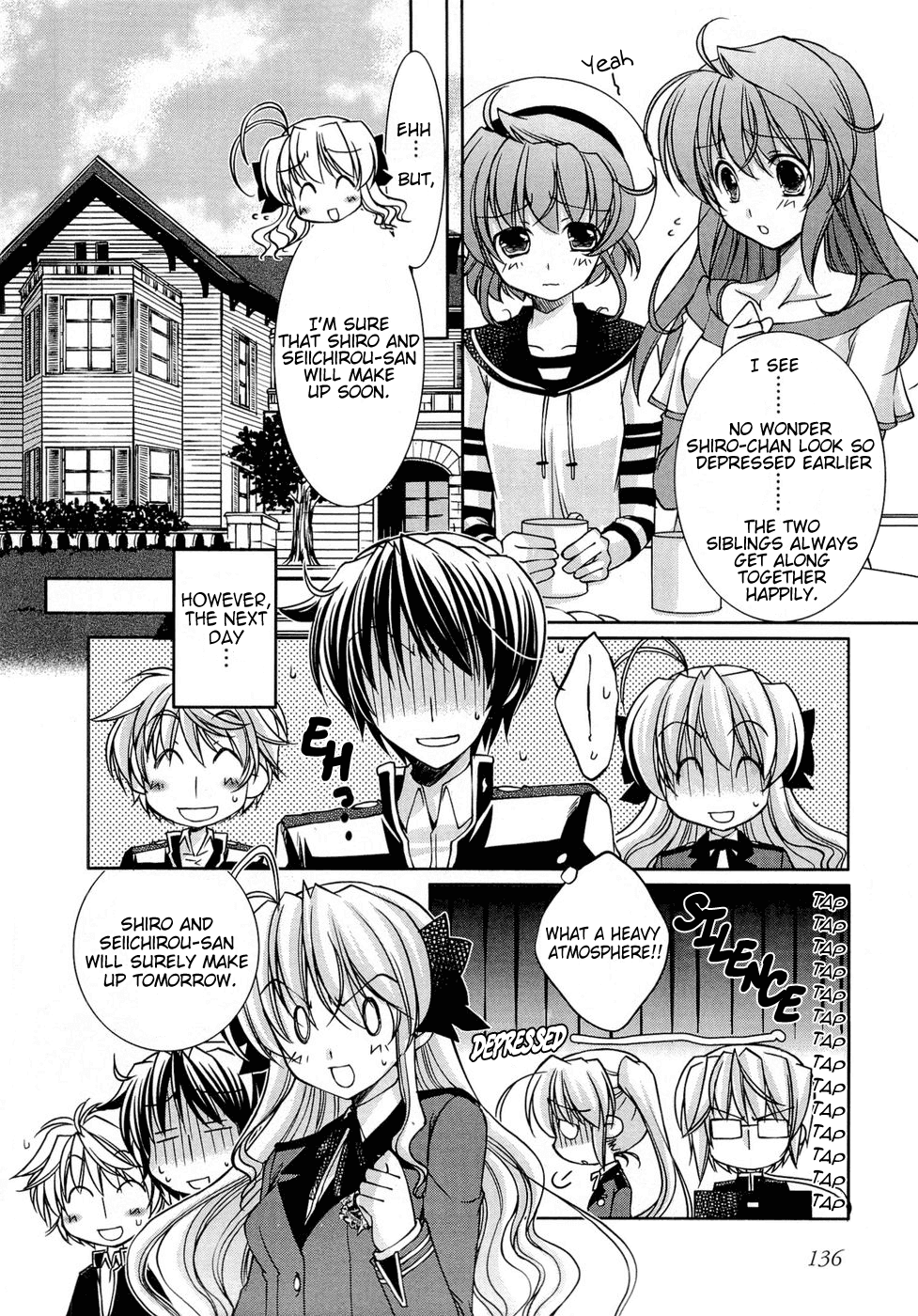 Fortune Arterial - Character's Prelude Chapter 8.2 page 10 - Chapter 8 v2 : Shiro's Secret