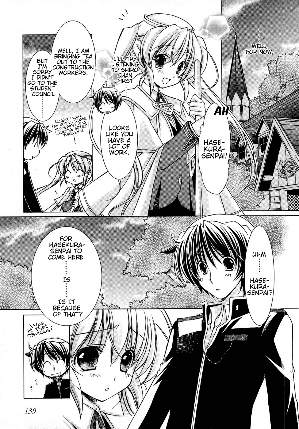 Fortune Arterial - Character's Prelude Chapter 8.2 page 13 - Chapter 8 v2 : Shiro's Secret