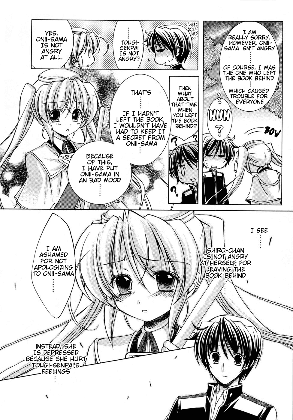 Fortune Arterial - Character's Prelude Chapter 8.2 page 14 - Chapter 8 v2 : Shiro's Secret