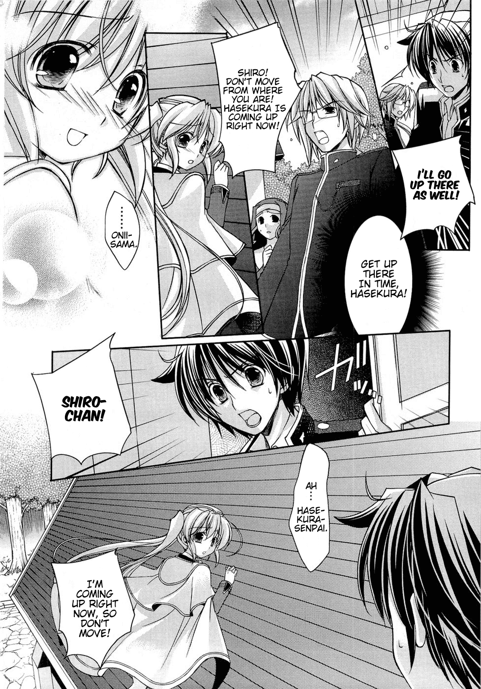 Fortune Arterial - Character's Prelude Chapter 8.2 page 18 - Chapter 8 v2 : Shiro's Secret