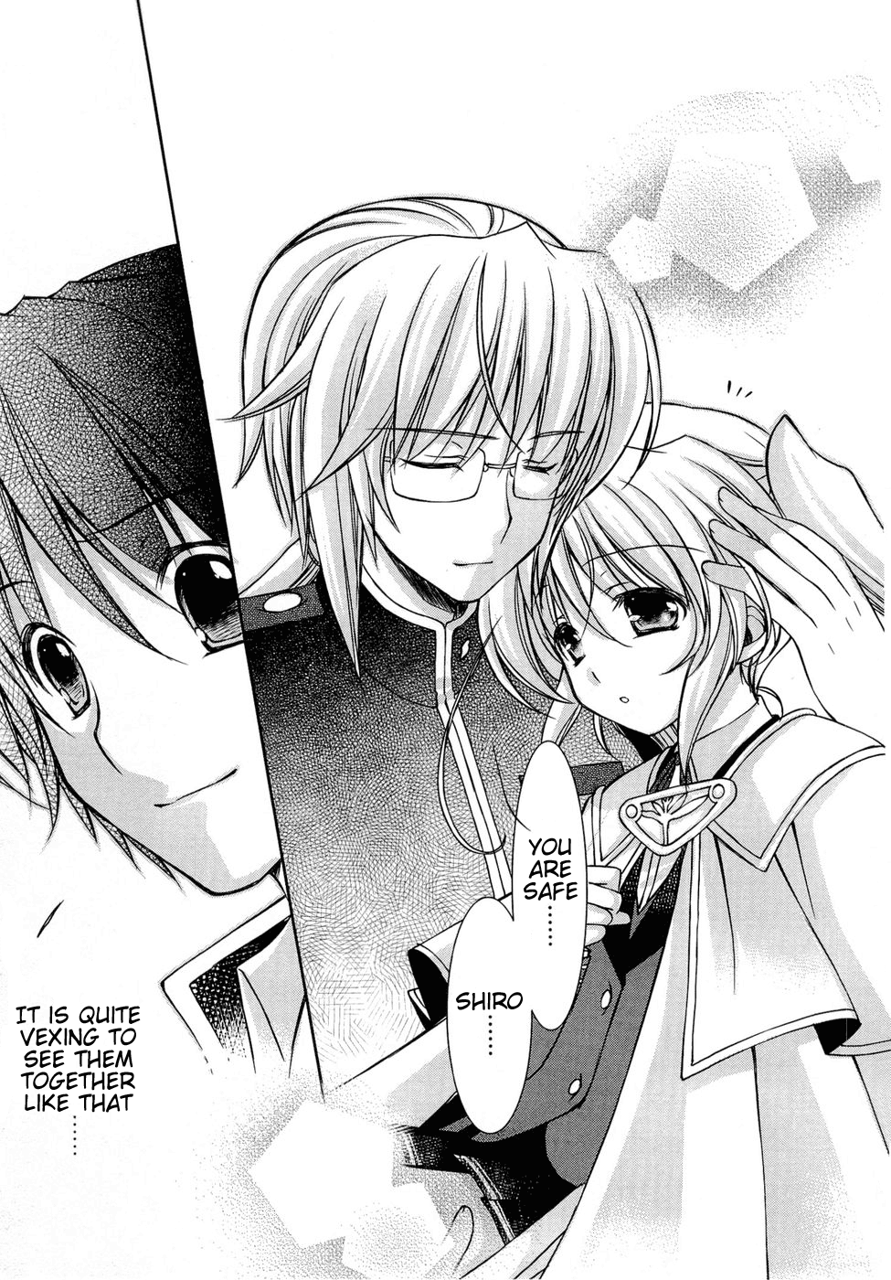 Fortune Arterial - Character's Prelude Chapter 8.2 page 21 - Chapter 8 v2 : Shiro's Secret
