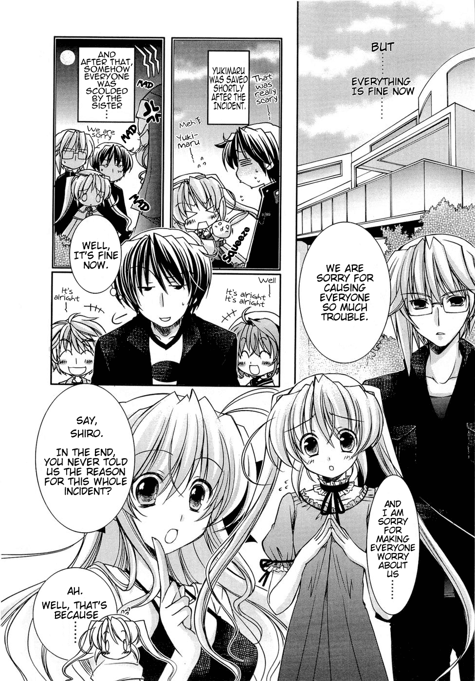 Fortune Arterial - Character's Prelude Chapter 8.2 page 22 - Chapter 8 v2 : Shiro's Secret