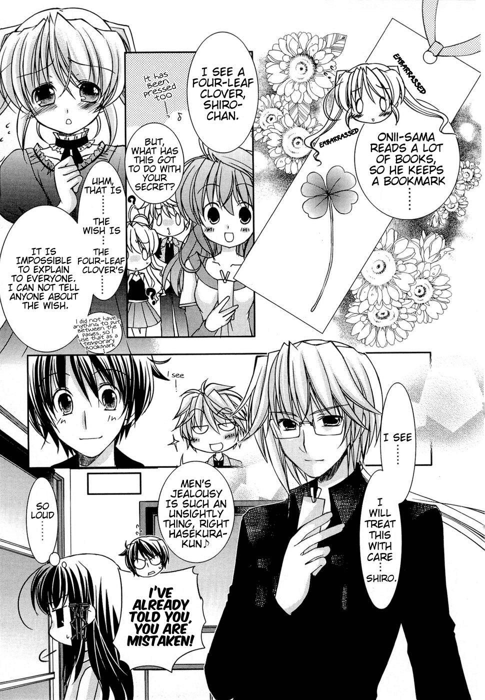 Fortune Arterial - Character's Prelude Chapter 8.2 page 23 - Chapter 8 v2 : Shiro's Secret