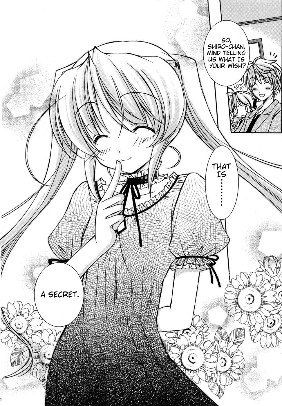 Fortune Arterial - Character's Prelude Chapter 8.2 page 24 - Chapter 8 v2 : Shiro's Secret