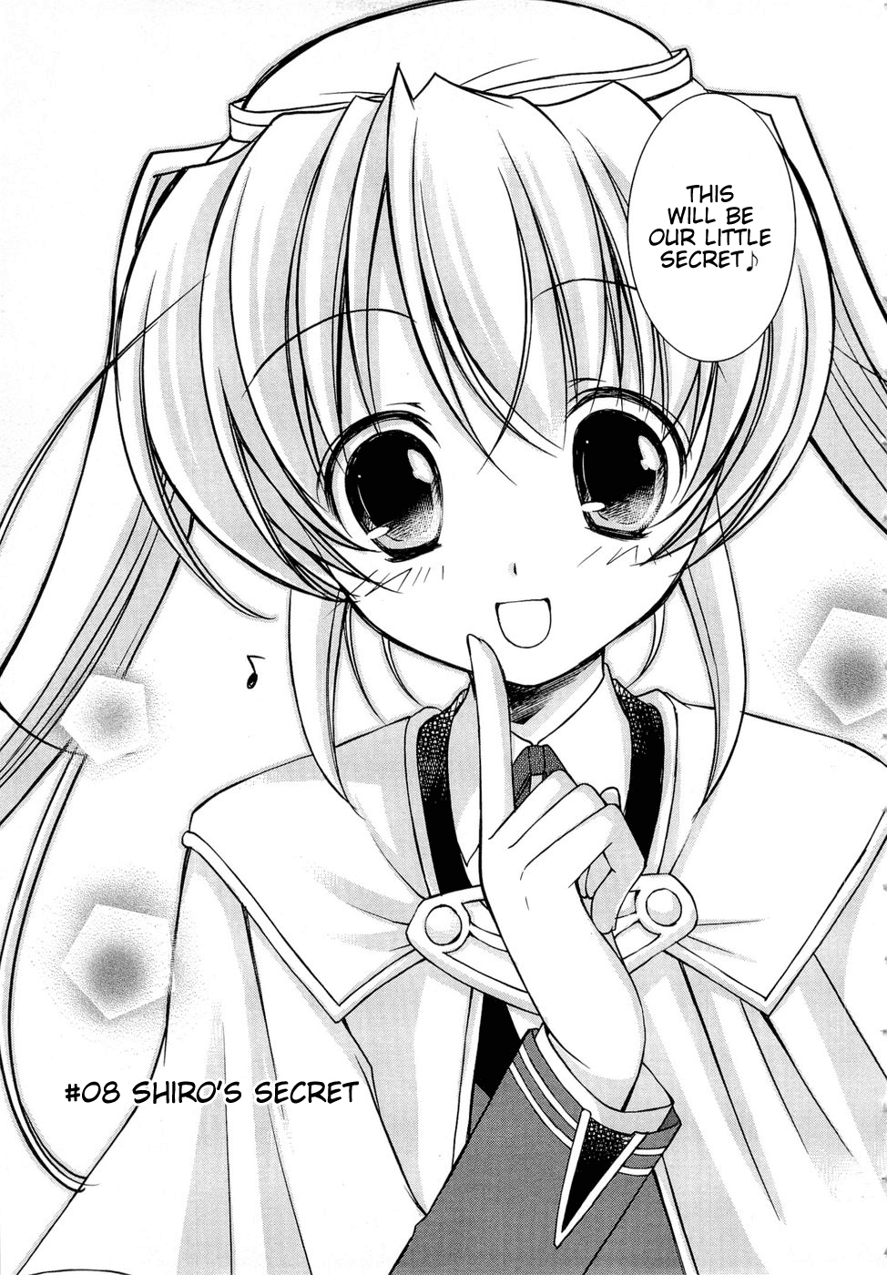Fortune Arterial - Character's Prelude Chapter 8.2 page 3 - Chapter 8 v2 : Shiro's Secret